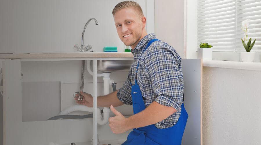 Professional sink repair in Carney, MI